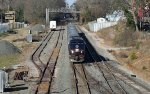 AMTK 100 leads train P080-14 at Boylan